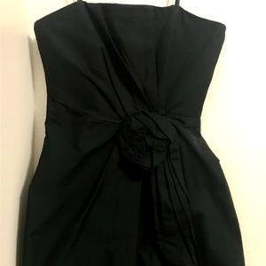 David Meister Black Cocktail Dress Size 4